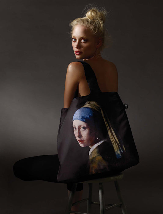 ＜LOQI＞ヨハネス・フェルメール／真珠の耳飾りの少女・ネオンイエロー