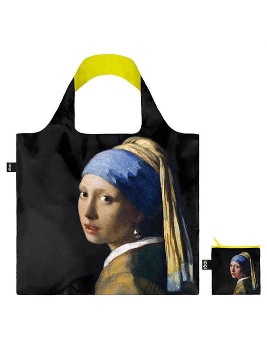 ＜LOQI＞ヨハネス・フェルメール／真珠の耳飾りの少女・ネオンイエロー