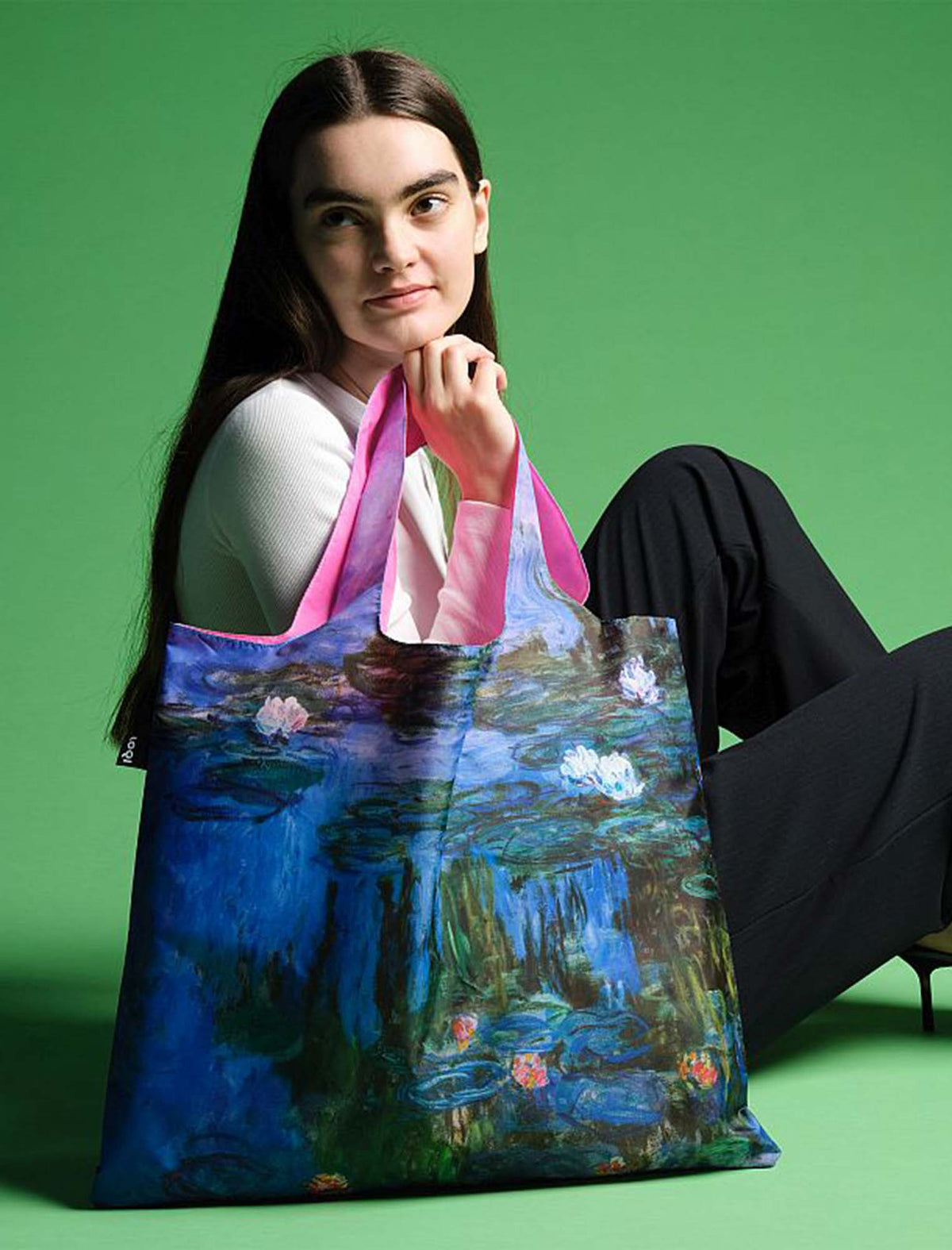 CLAUDE MONET Water Lilies Neon Pink | Northmall(ノースモール)暮らしを素敵にする雑貨 ...