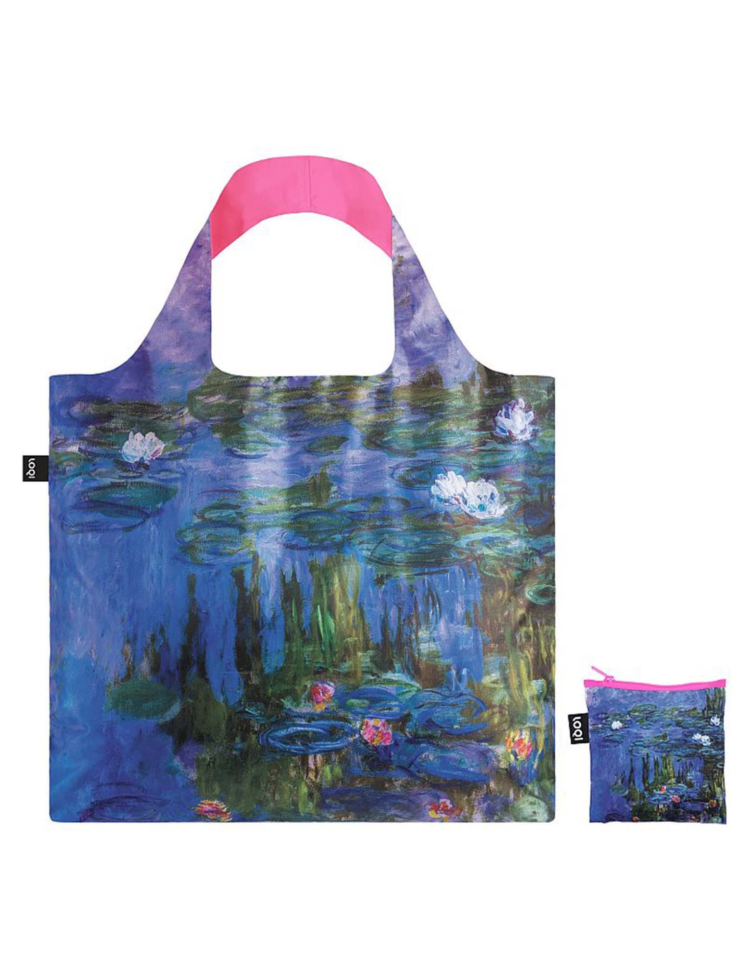 CLAUDE MONET Water Lilies Neon Pink | Northmall(ノースモール)暮らしを素敵にする雑貨 ...