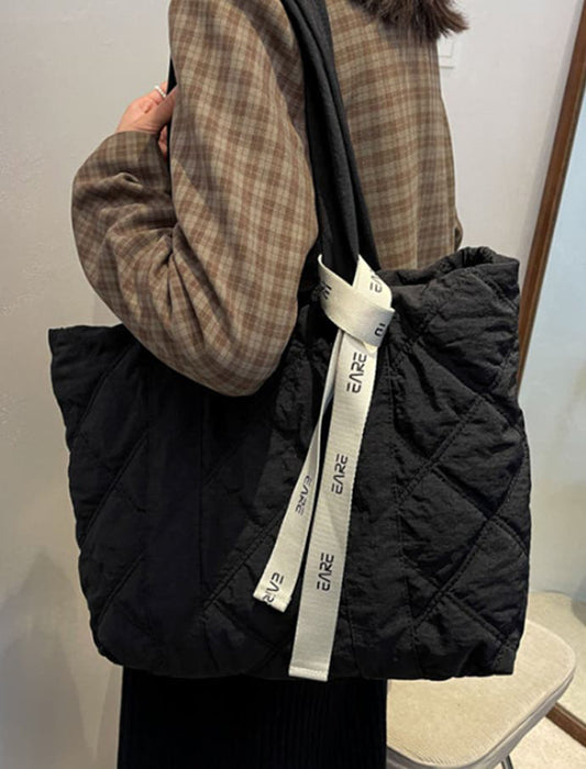 キルティング トートバッグ