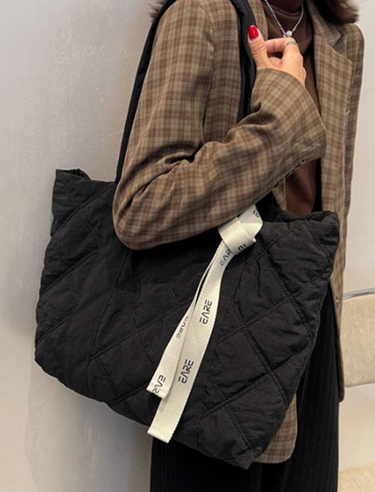 キルティング トートバッグ