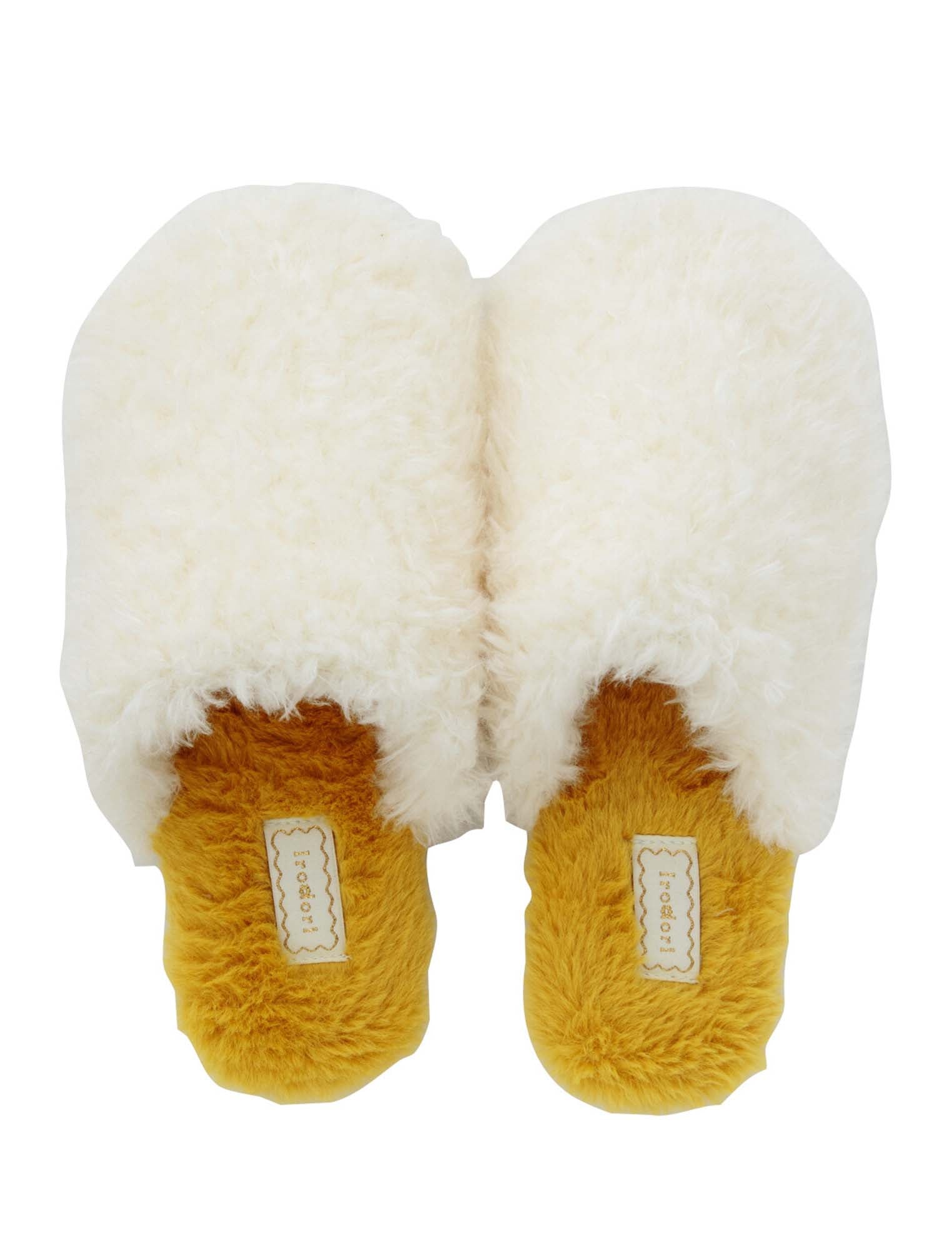 配色カラーモコモコルームシューズ | Northmall（ノースモール）暮らし