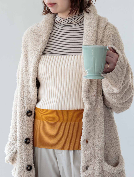 発熱ゆったりロングハラマキ