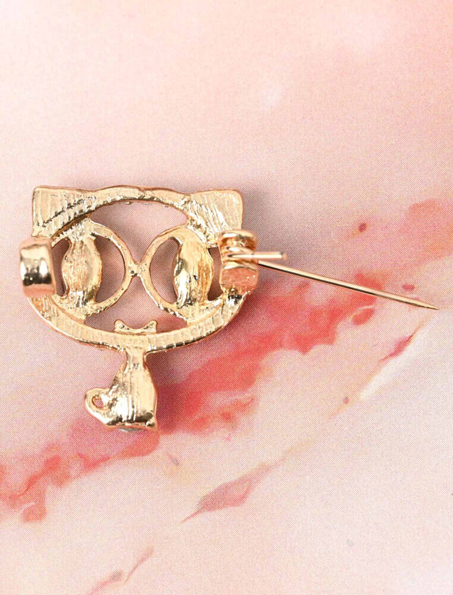 キラキラネコミニブローチ | Northmall（ノースモール）暮らしを素敵に