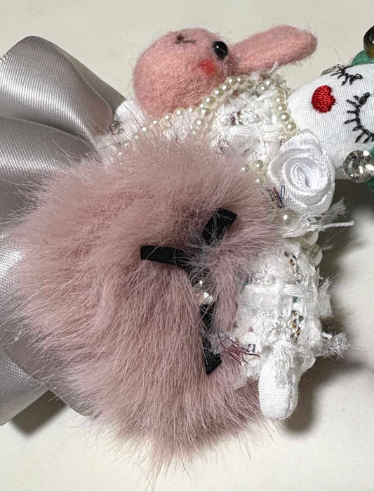 ロングパールドレープちゃんチャーム