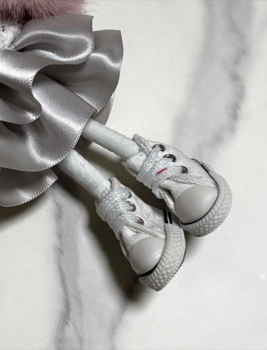 ロングパールドレープちゃんチャーム