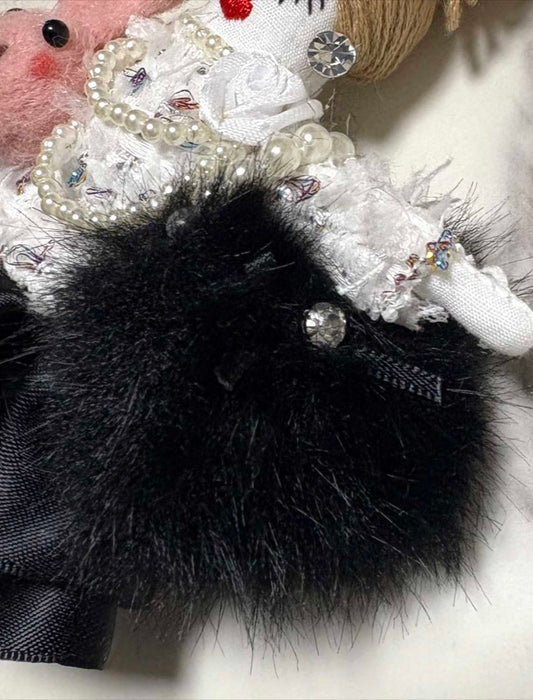 ロングパールドレープちゃんチャーム