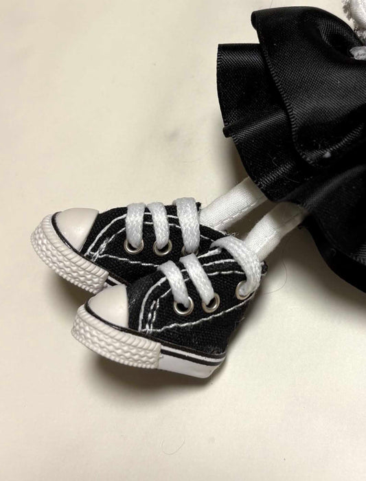 ロングパールドレープちゃんチャーム