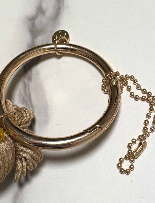 ロングパールドレープちゃんチャーム