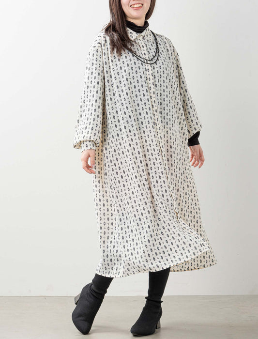 Northmallオリジナル＞プリント幾何学ワンピース | Northmall