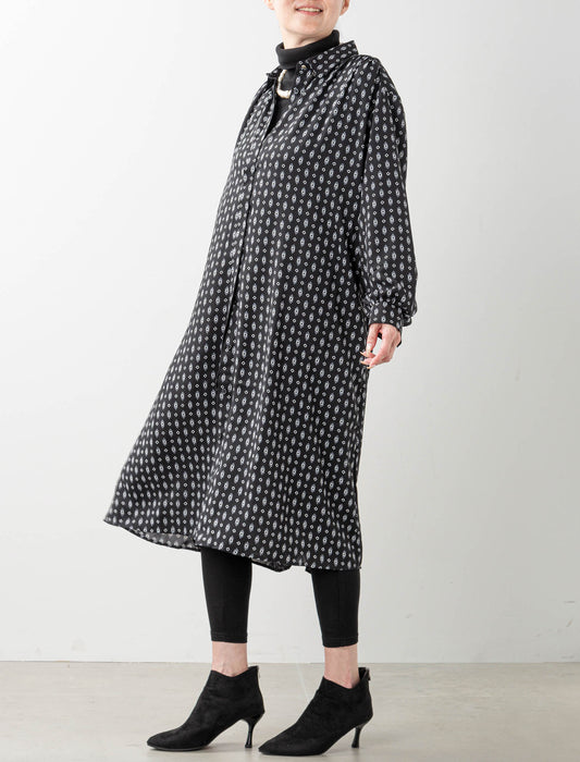 ＜Northmallオリジナル＞プリント幾何学ワンピース