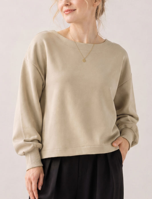 ＜Northmallオリジナル＞バックリボンテープ付ダンボールニット