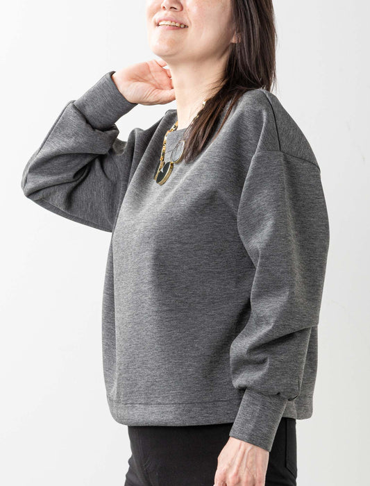 ＜Northmallオリジナル＞バックリボンテープ付ダンボールニット