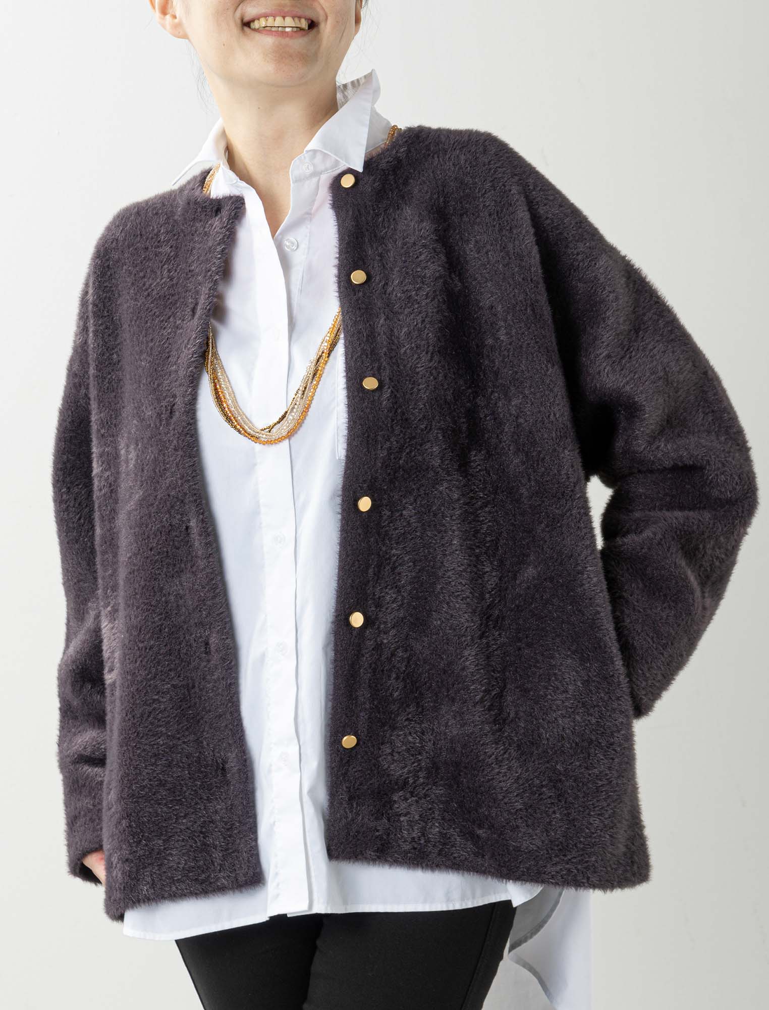 Northmallオリジナル＞フェレットタッチカーディガン | Northmall