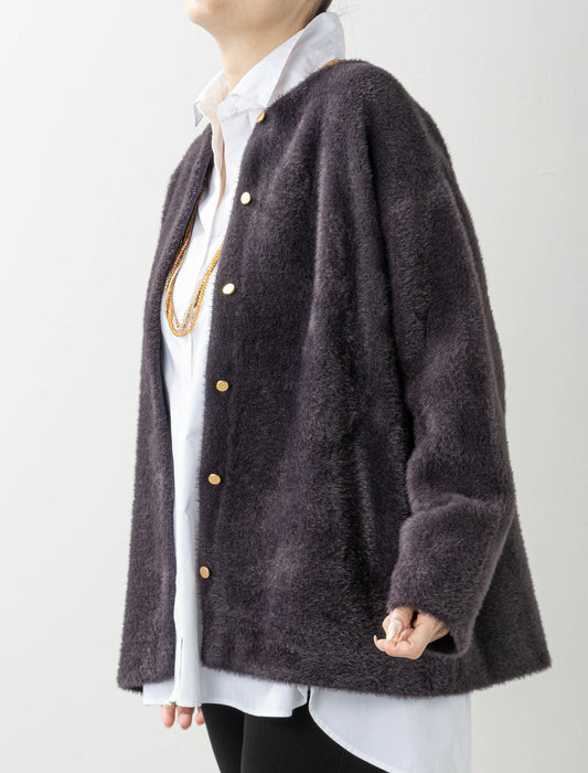 ＜Northmallオリジナル＞フェレットタッチカーディガン