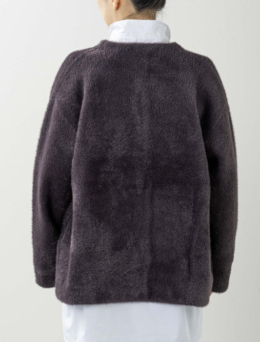 ＜Northmallオリジナル＞フェレットタッチカーディガン