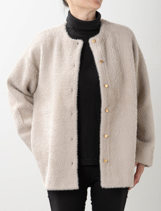 ＜Northmallオリジナル＞フェレットタッチカーディガン