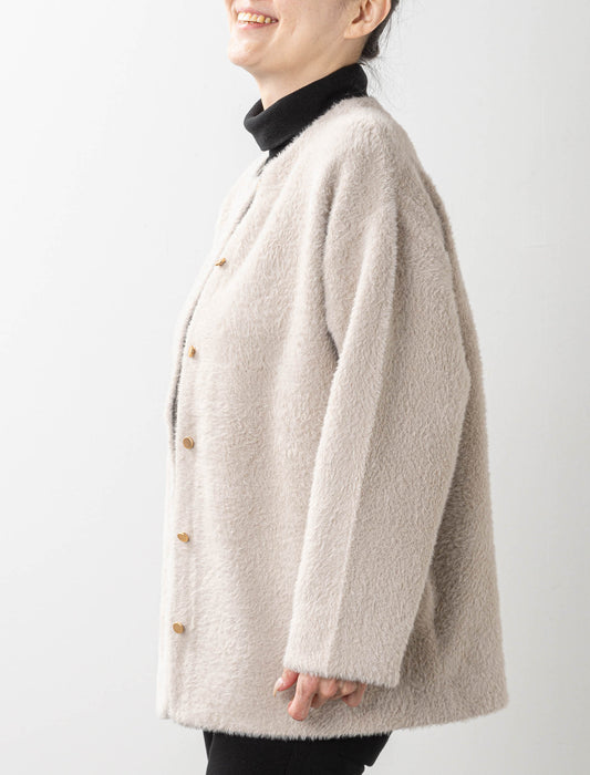 ＜Northmallオリジナル＞フェレットタッチカーディガン