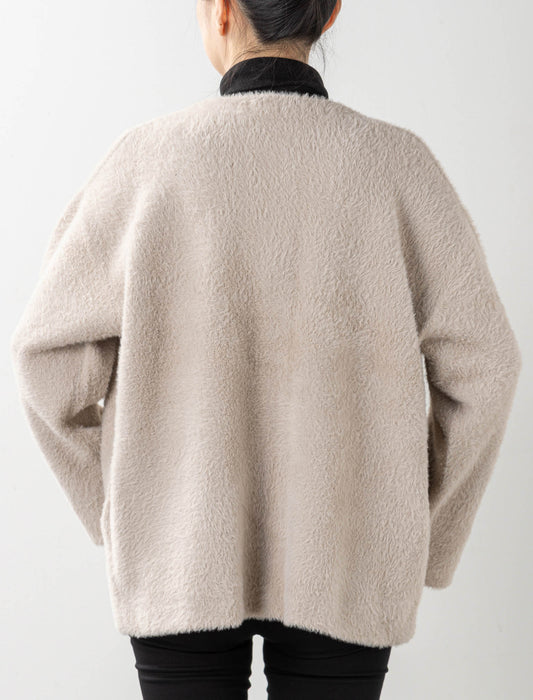 ＜Northmallオリジナル＞フェレットタッチカーディガン