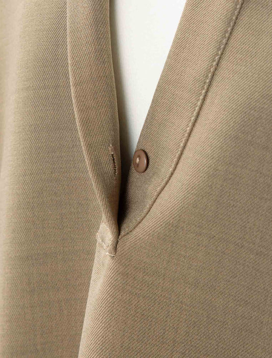 ＜Northmallオリジナル＞スキッパーカラーチュニック