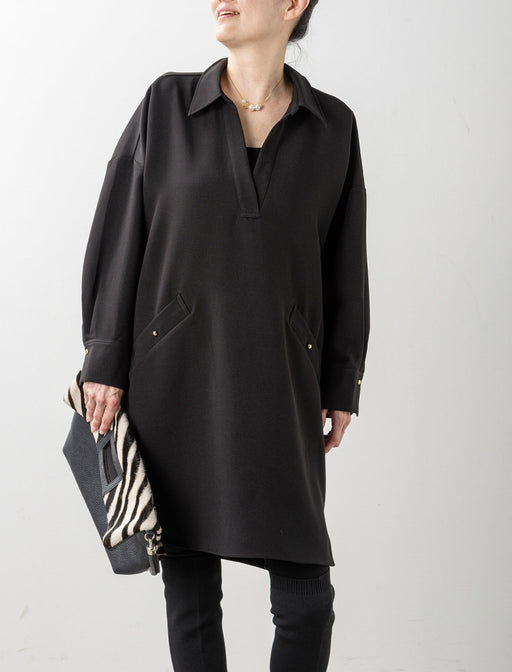 Northmallオリジナル＞スキッパーカラーチュニック | Northmall