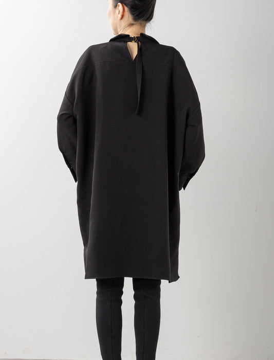 ＜Northmallオリジナル＞スキッパーカラーチュニック