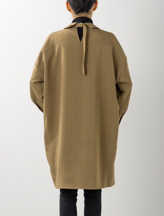 ＜Northmallオリジナル＞スキッパーカラーチュニック