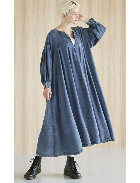 フロントジップワンピース ワンピース 「サイズ展開あり」フロントジップワンピース