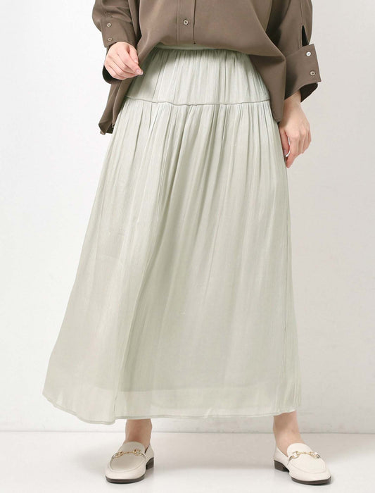 ラメヨウリュウ切替スカート