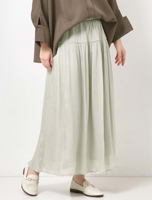 ラメヨウリュウ切替スカート