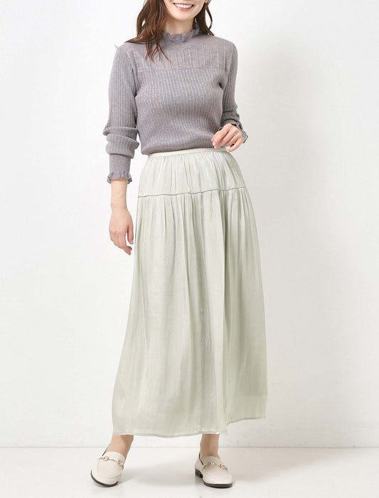 ラメヨウリュウ切替スカート