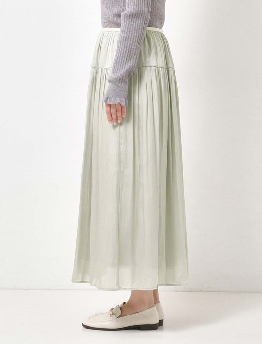 ラメヨウリュウ切替スカート