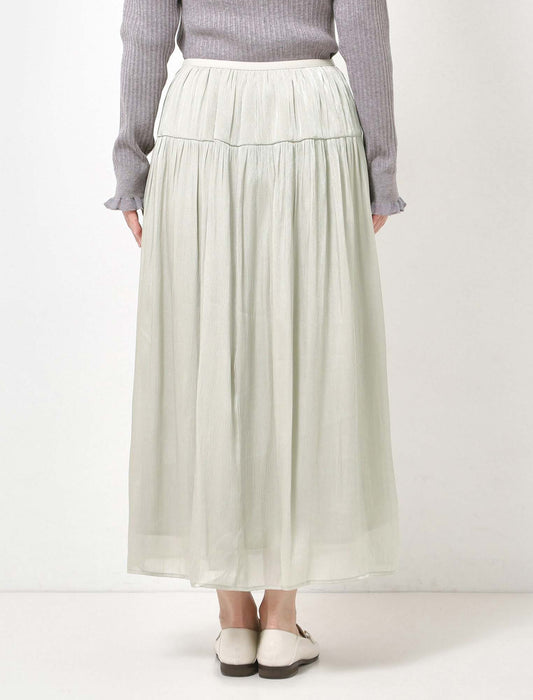 ラメヨウリュウ切替スカート