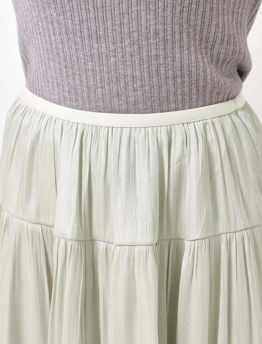 ラメヨウリュウ切替スカート