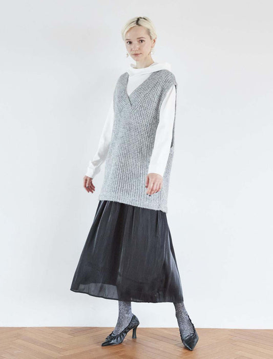 ラメヨウリュウ切替スカート