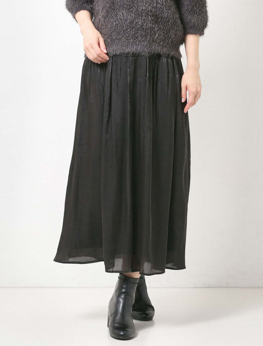 ラメヨウリュウ切替スカート