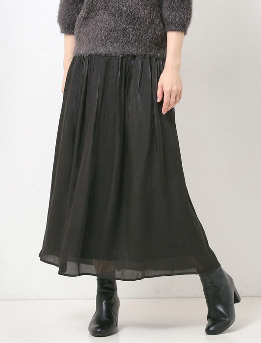 ラメヨウリュウ切替スカート