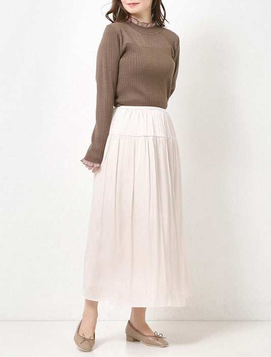 ラメヨウリュウ切替スカート