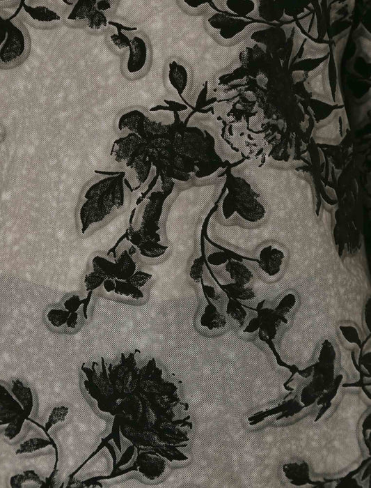 フロッキージャガードレイヤープルオーバー