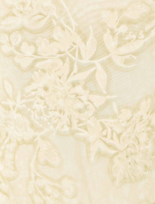 フロッキージャガードレイヤープルオーバー