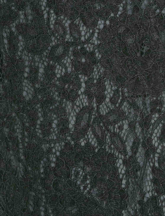 起毛レースパイピングナロースカート