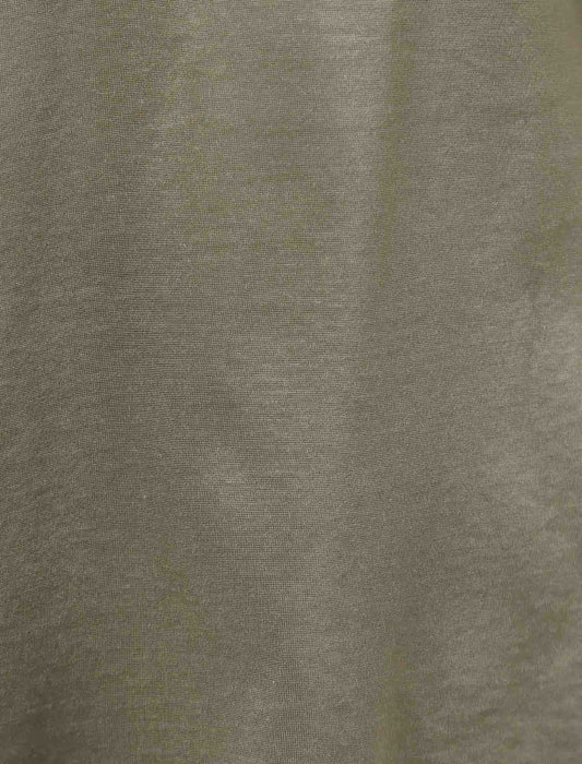 サテンスリットタンクトップ