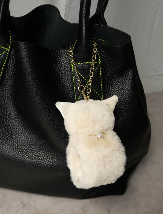 ネコちゃんグローブホルダー兼チャーム