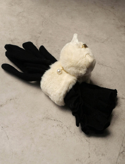 ネコちゃんグローブホルダー兼チャーム