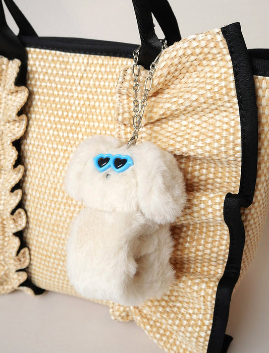 サングラスラビットグローブホルダー兼チャーム