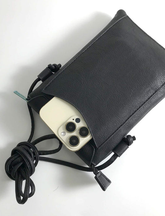 猫スマホポシェット