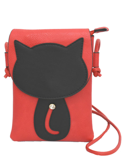 猫スマホポシェット