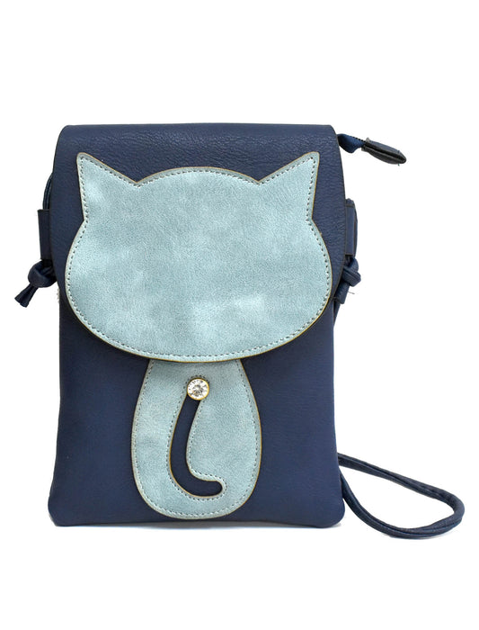 猫スマホポシェット