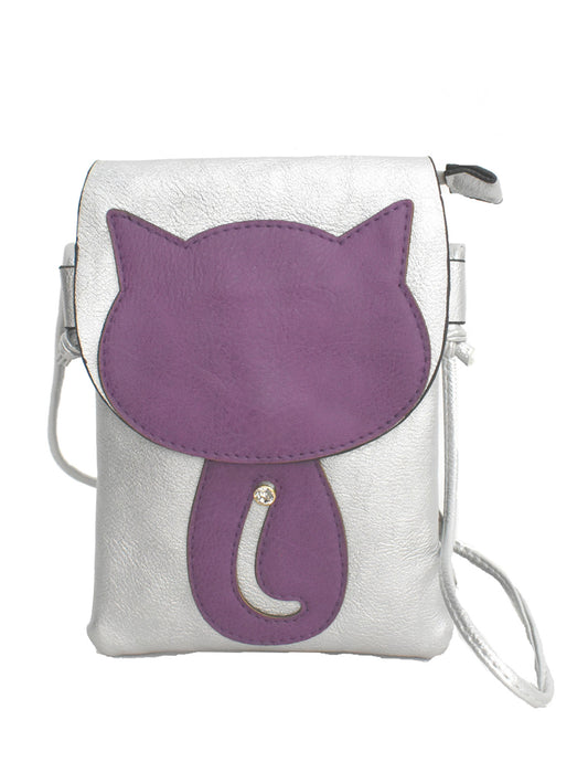 猫スマホポシェット